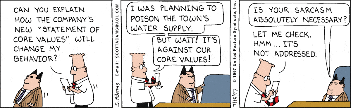 Dilbert Cartoon